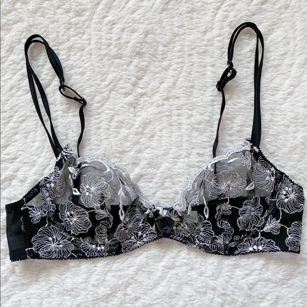 VINTAGE FLORAL BRA